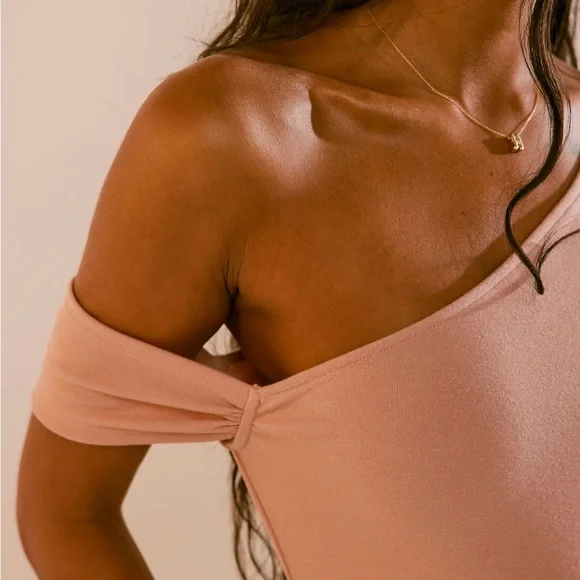 Free People Beach Good Feels One-Shoulder Mini - Picture 4 of 7